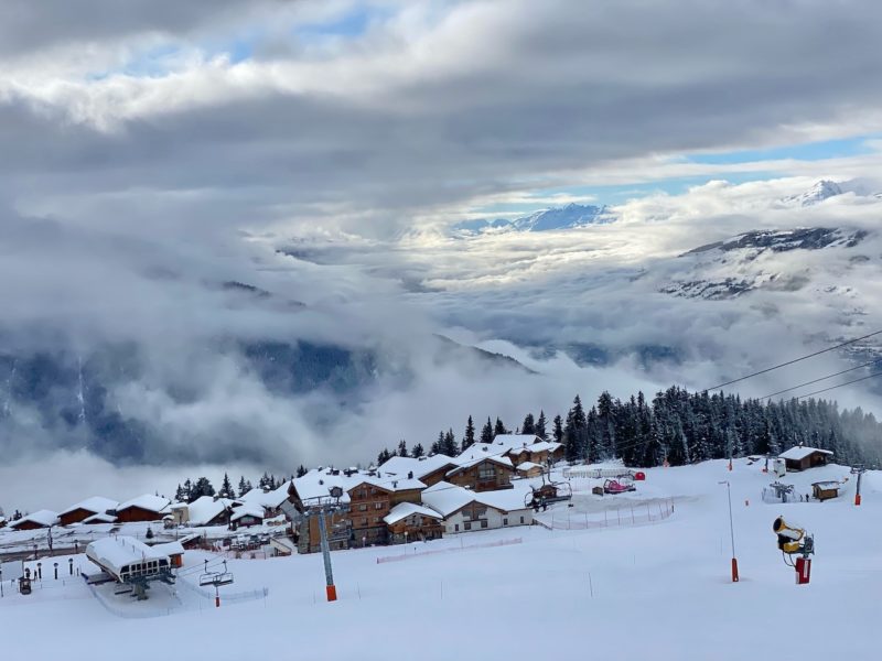 La Rosiere, France. Image © PlanetSKI